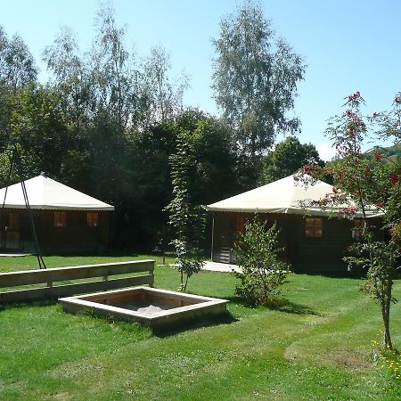 Bungalow Toile Ascou Dış mekan fotoğraf