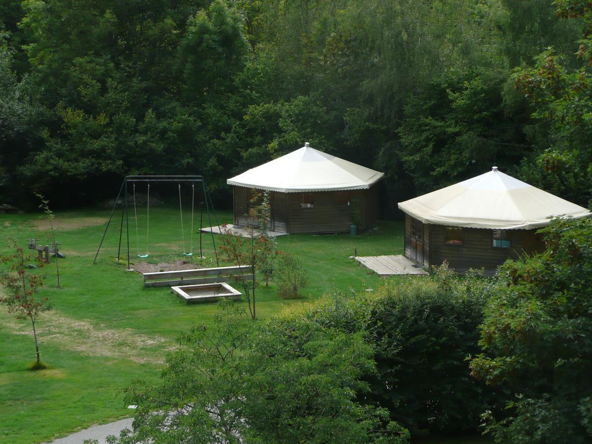 Bungalow Toile Ascou Dış mekan fotoğraf