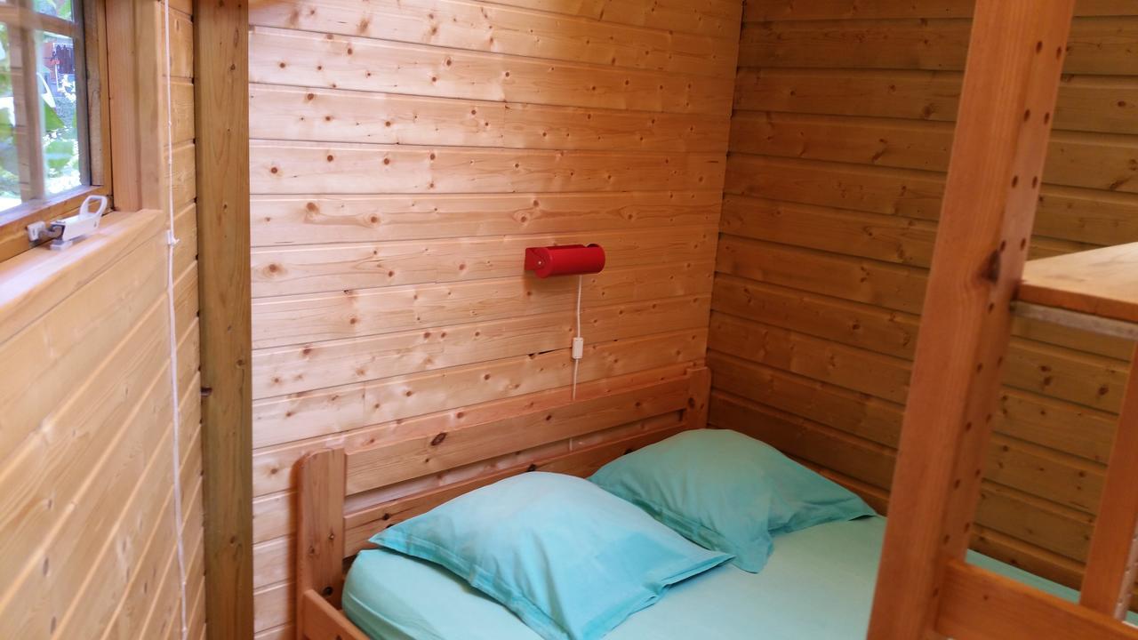 Bungalow Toile Ascou Dış mekan fotoğraf
