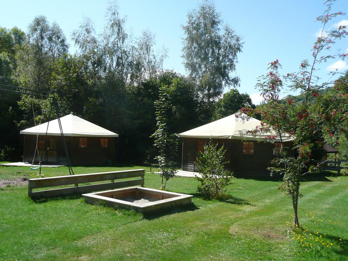 Bungalow Toile Ascou Dış mekan fotoğraf